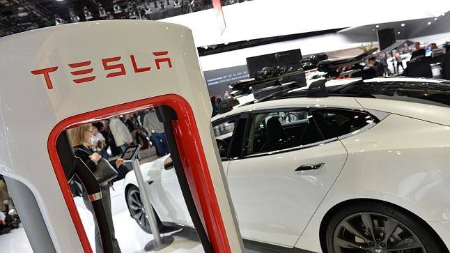 BRW article on disruption showing Tesla motor car picture