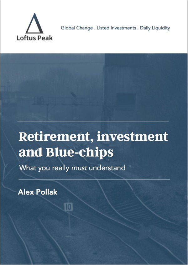 Retirement Investment and blue chips ebook