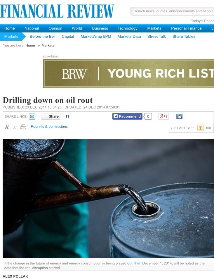 Alex Pollak Financial Review Screenshot